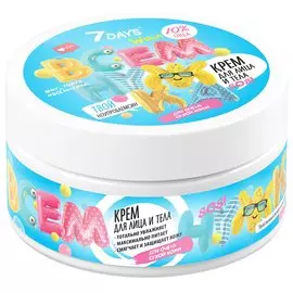 Крем для лица и тела 7 Days ВСЕМНУЖКА SOS! Для очень сухой кожи 10% UREA 200 мл