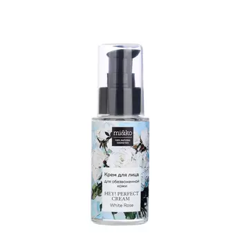 Крем для лица Miko White rose для обезвоженной кожи 30 мл