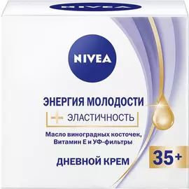 Крем для лица Nivea Энергия молодости 35+ дневной 50 мл