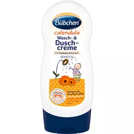Крем для мытья и душа Bubchen Календула 230 мл