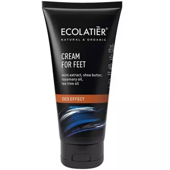 Крем для ног Ecolatier DEO EFFECT 100 мл