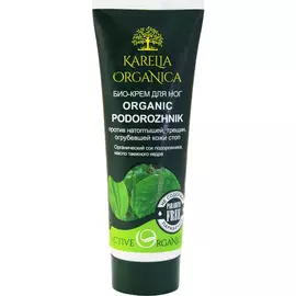 Крем для ног Фратти НВ Karelia Organica Organic Podorozhnik 75 мл