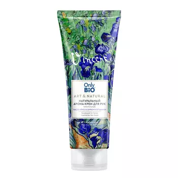 Крем для рук Only Bi Масло ириса и ваниль питательный 75 мл
