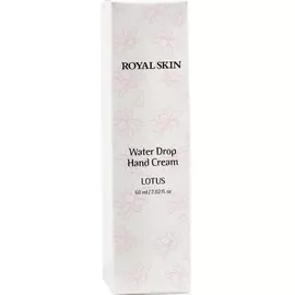 Крем для рук Royal Skin с экстрактом лотоса Water Drop 60мл