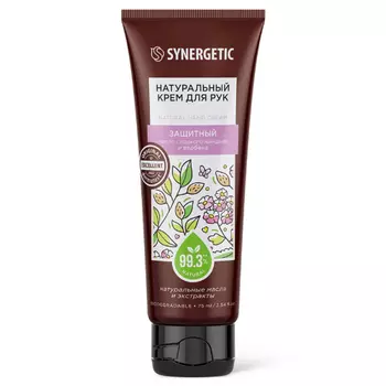 Крем для рук Synergetic Защитный 75 мл