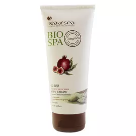 Крем для тела Sea of Spa с активными минералами Мертвого моря, экстрактом граната и инжира 180 мл