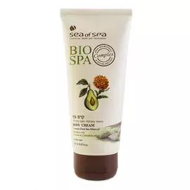 Крем для тела Sea of Spa с активными минералами Мертвого моря, маслом авокадо и календулой 180 мл