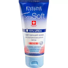 Крем Eveline Cosmetics Extra Soft Смягчающий для потрескавшихся пяток 100 мл