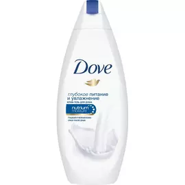 Крем-гель для душа Dove Глубокое питание и увлажнение 250 мл