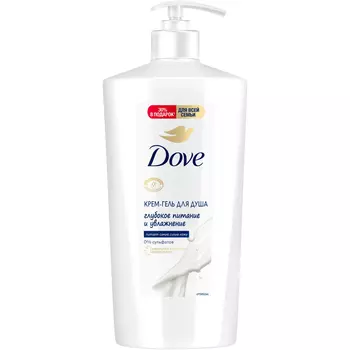 Крем-гель для душа Dove Глубокое питание и увлажнение 610 мл