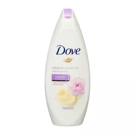 Крем-гель для душа Dove Объятия нежности Сливочная ваниль и пион 250 мл