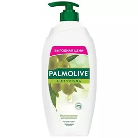 Гель - крем для душа женский Palmolive Натурэль Интенсивное увлажнение с Оливкой и молочком, 750 мл