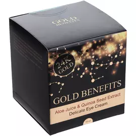 Крем Gold benefits для кожи вокруг глаз 50 мл