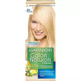 Крем-краска для волос Garnier Color Naturals EO Супер блонд 110 мл