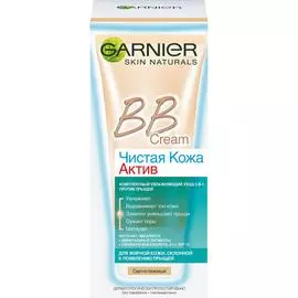 Крем L`Oreal Skin Naturals. Чистая Кожа Актив, 50мл C5501401/6