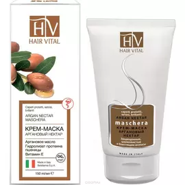 Крем-маска Hair Vital Аргановый нектар, 150 мл
