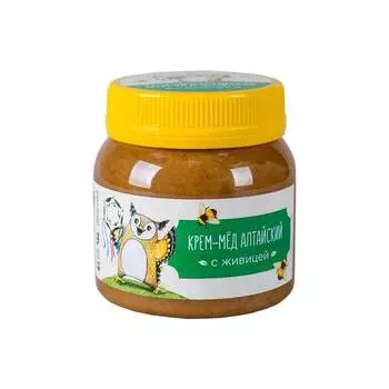 Крем-мед Алтайвита Алтайский с живицей, 300 г