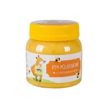 Крем-мед Алтайвита с облепихой, 300 г