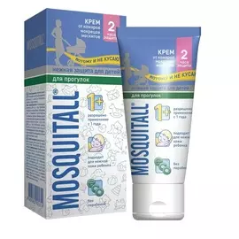 Крем Mosquitall "Нежная защита для детей" от комаров 40 мл