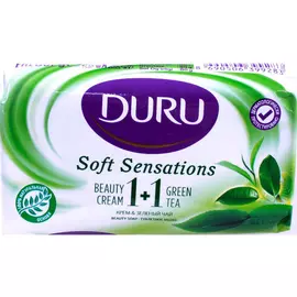 Крем-мыло Duru Soft Sensations Зеленый чай 80 г