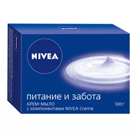 Крем-мыло Питание и забота 100 г Nivea