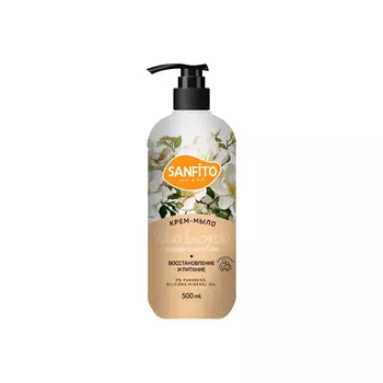 Крем-мыло жидкое Sanfito Ветивер и магнолия 500 мл