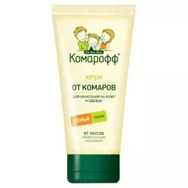 Крем от комаров Комарофф, 100 мл