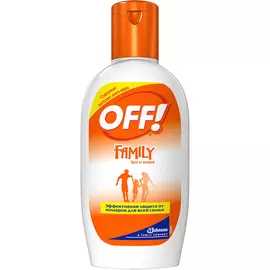 Крем от комаров OFF! Family 150 мл