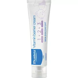 Крем под подгузник Mustela 123 Vitamin Barrier Cream 50 мл