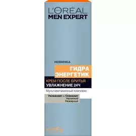 Крем после бритья L`Oreal Men Expert Увлажнение 24ч 75мл