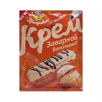 Крем Приправыч для торта заварной ванильный 100 г