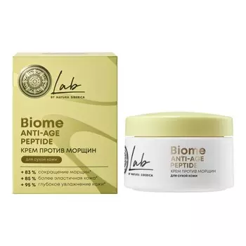 Крем против морщин Natura Siberica LAB Biome Anti-age для сухой кожи 50 мл