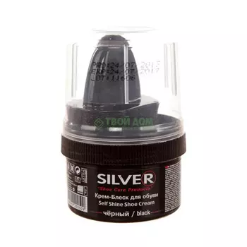 Крем Silver Крем для обуви 60мл Blаck