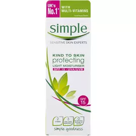 Крем Simple Легкий увлажняющий SPF 15 125 мл