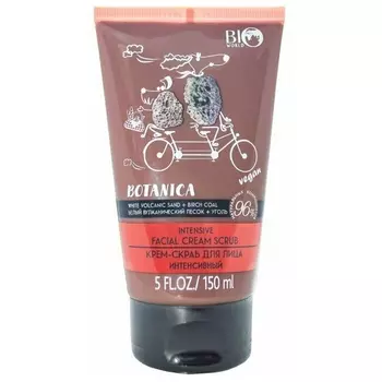 Крем-скраб для лица Bio World Уголь 150 мл