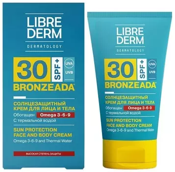 Крем солнцезащитный Librederm spf30 с омега 3-6-9