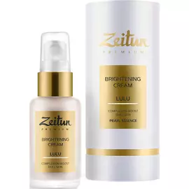 Крем-совершенство Zeitun Lulu для идеального тона лица 50 мл