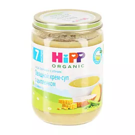 Крем-суп HiPP овощной с цыпленком 190 г