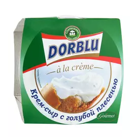 Крем-сыр Dorblu a la creme с голубой плесенью 65% 80 г