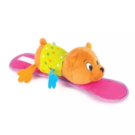 Крепитель медвежонок берни Happy snail 14HSK01BE