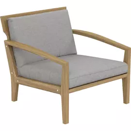 Кресло 780 х 800 х 890 ироко светло-серый - VO.12.04.098