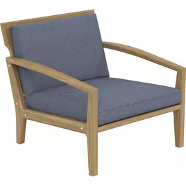 Кресло 780 х 800 х 890 ироко карбон - VO.12.04.094