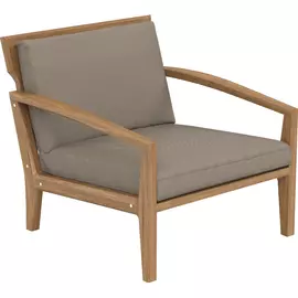 Кресло 780 х 800 х 890 тик таупе - VO.12.04.117