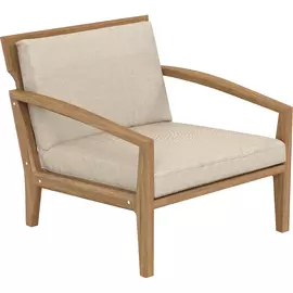 Кресло 780 х 800 х 890 тик бежевый - VO.12.04.078