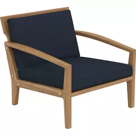 Кресло 780 х 800 х 890 тик темно-синий - VO.12.04.163