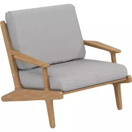 Кресло 805 х 860 х 935 тик светло-серый - SG.12.04.084