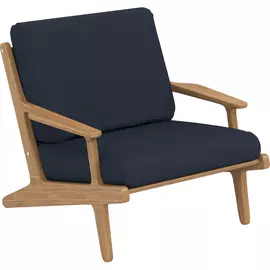 Кресло 805 х 860 х 935 тик темно-синий - SG.12.04.163