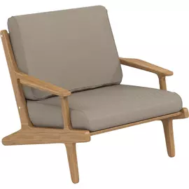 Кресло 805 х 860 х 935 тик таупе - SG.12.04.117