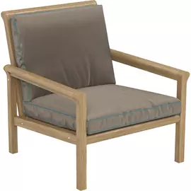 Кресло 870 х 790 х 865 ироко таупе - BR.12.04.089