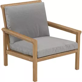 Кресло 870 х 790 х 865 тик светло-серый - BR.12.04.084